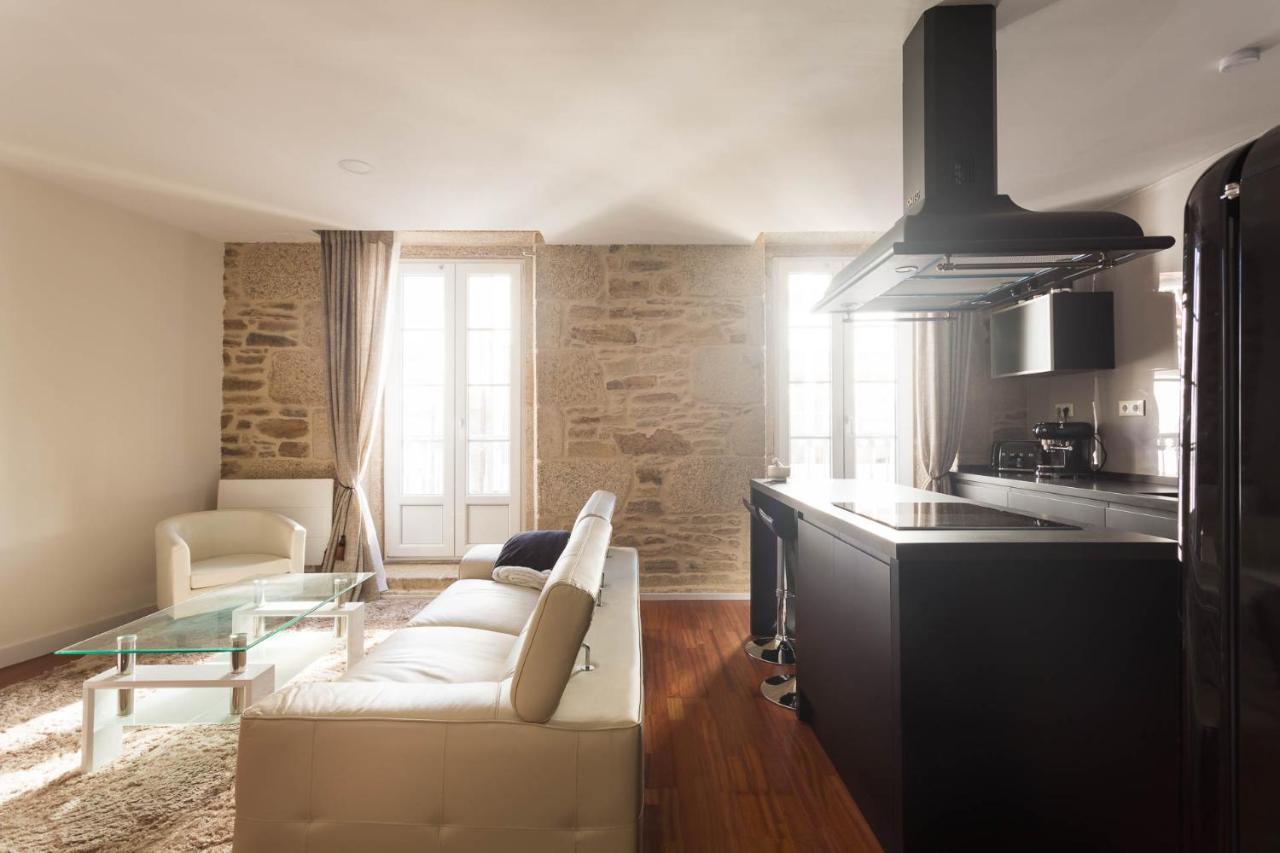 Luxury Apartment-Free Parking Сантьяго-де-Компостела Экстерьер фото