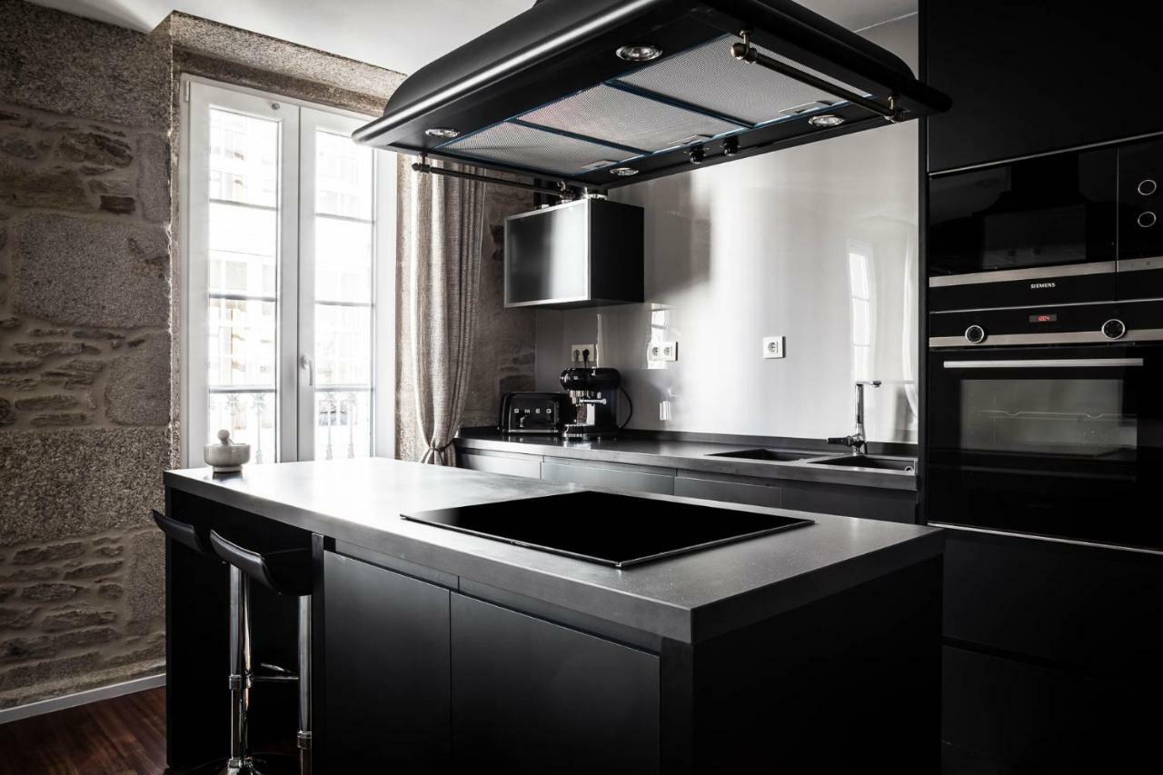 Luxury Apartment-Free Parking Сантьяго-де-Компостела Экстерьер фото