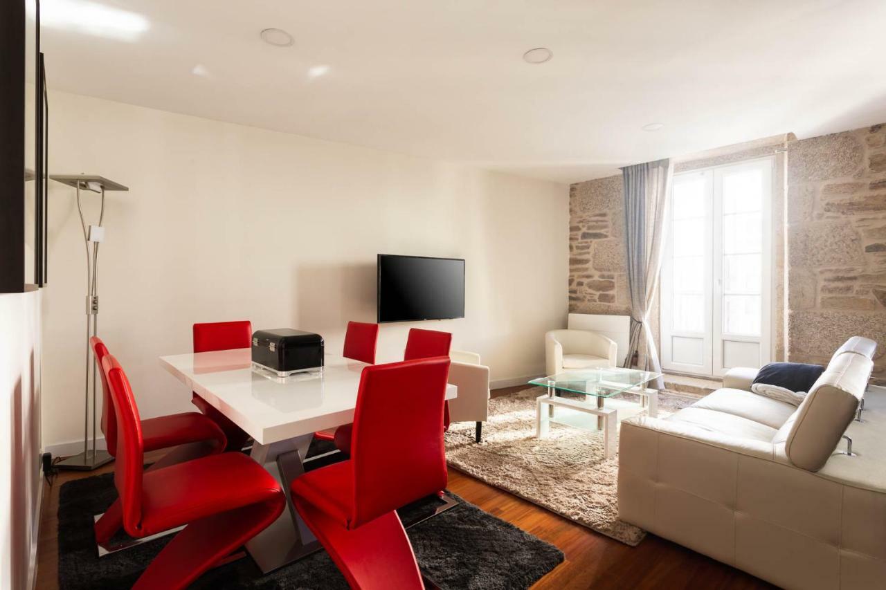 Luxury Apartment-Free Parking Сантьяго-де-Компостела Экстерьер фото