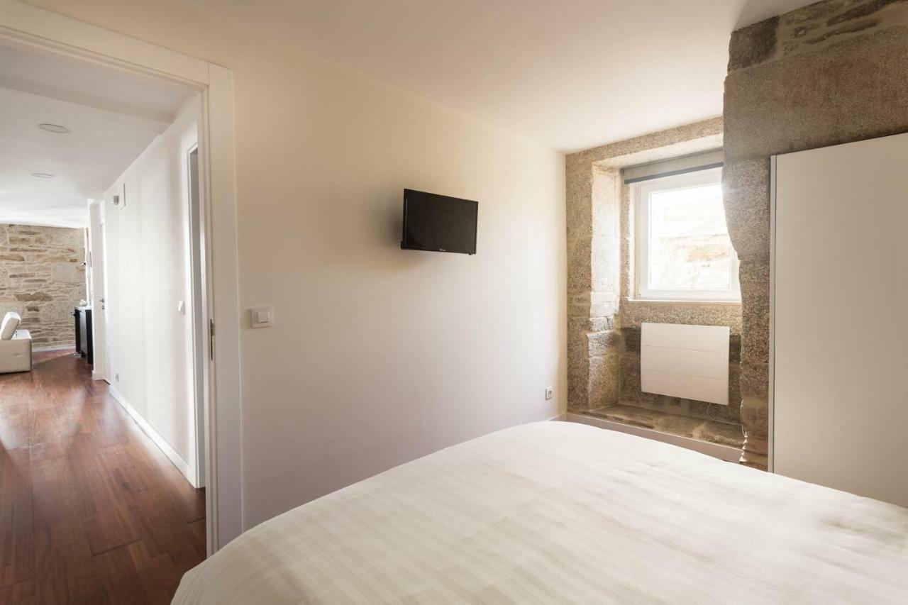 Luxury Apartment-Free Parking Сантьяго-де-Компостела Экстерьер фото